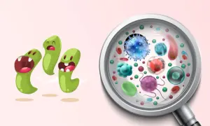 Microbi sotto ingrandimento, un promemoria visivo per capire come prevenire la legionella in casa e proteggere la salute.